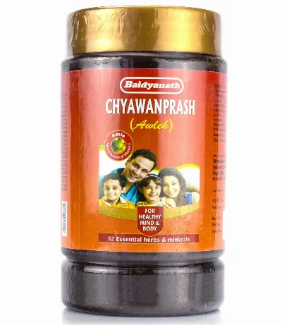 Чаванпраш Авалеха 1 кг Baidyanath Chyawanprash Awleh