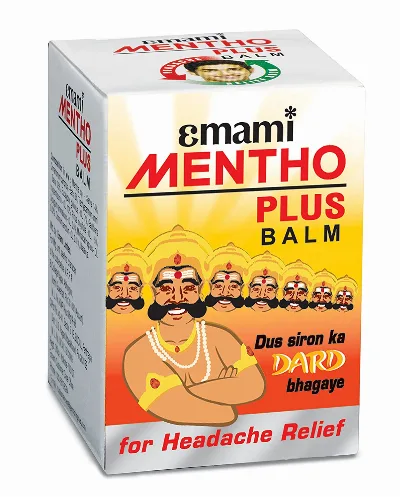 Бальзам знеболювальний 9 мл Emami Mentho Plus Balm