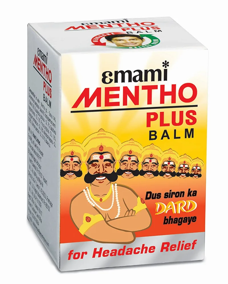 Бальзам знеболювальний 9 мл Emami Mentho Plus Balm