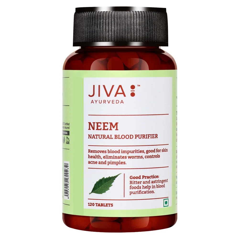 Нім 120 табл Jiva Neem Tablets