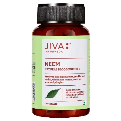 Нім 120 табл Jiva Neem Tablets