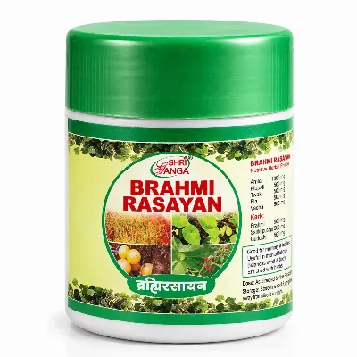 Брахми Расаяна 500 г Shri Ganga Brahmi Rasayan