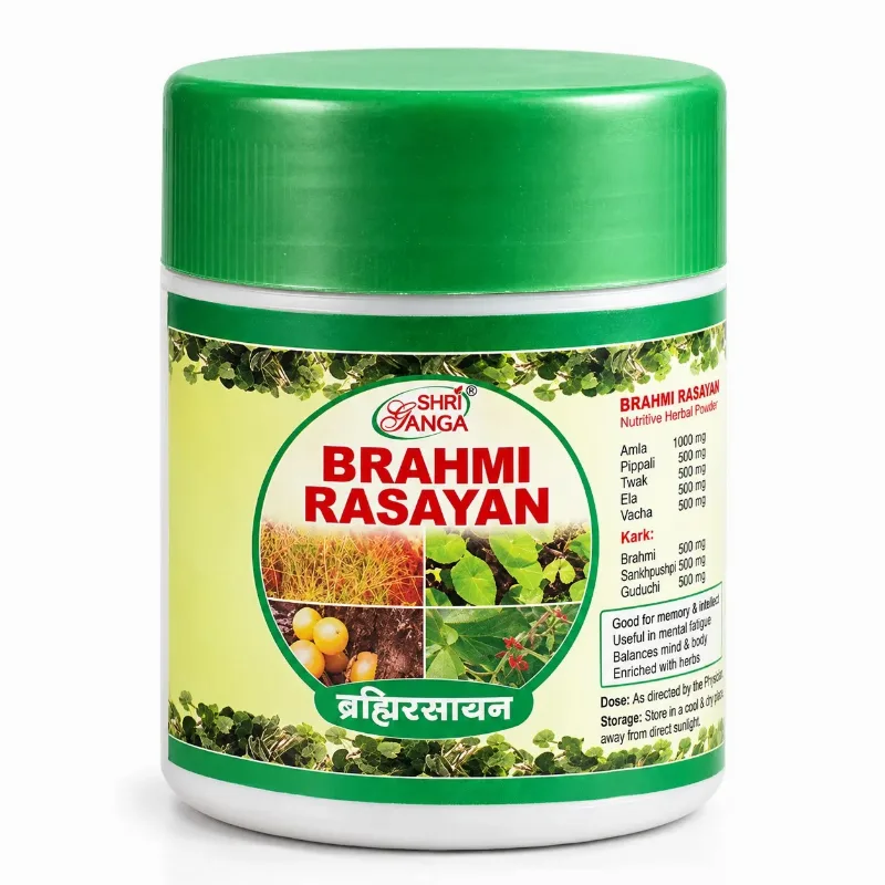 Брахми Расаяна 500 г Shri Ganga Brahmi Rasayan