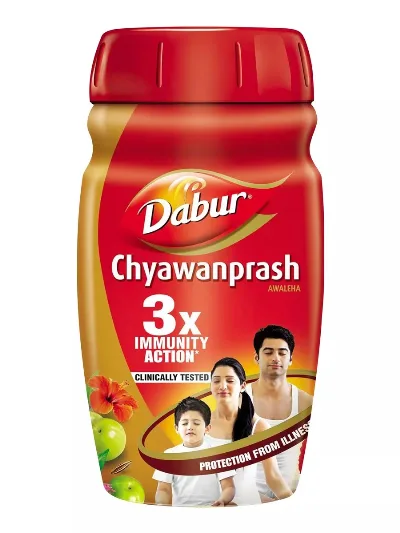 Чаванпраш Потрійний Імунітет  950 г Dabur India Chyawanprash Awaleha