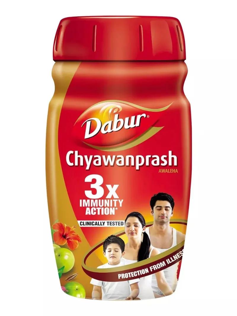 Чаванпраш Потрійний Імунітет  950 г Dabur India Chyawanprash Awaleha
