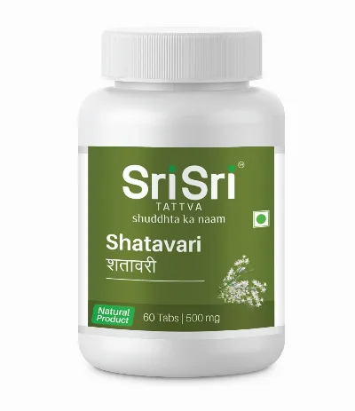 Шатаварі 60 табл Sri Sri Tattva Shatavari