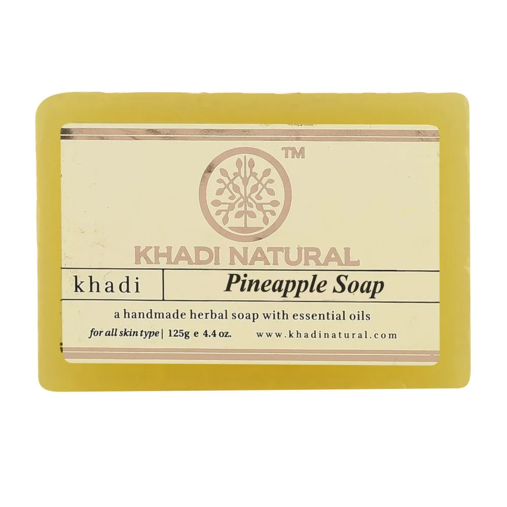 Мило Ананас 125 г Khadi Natural Pineapple Soap