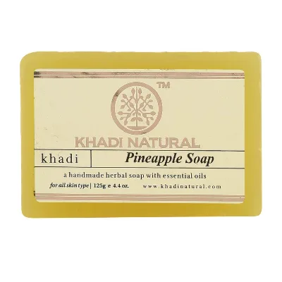 Мило Ананас 125 г Khadi Natural Pineapple Soap