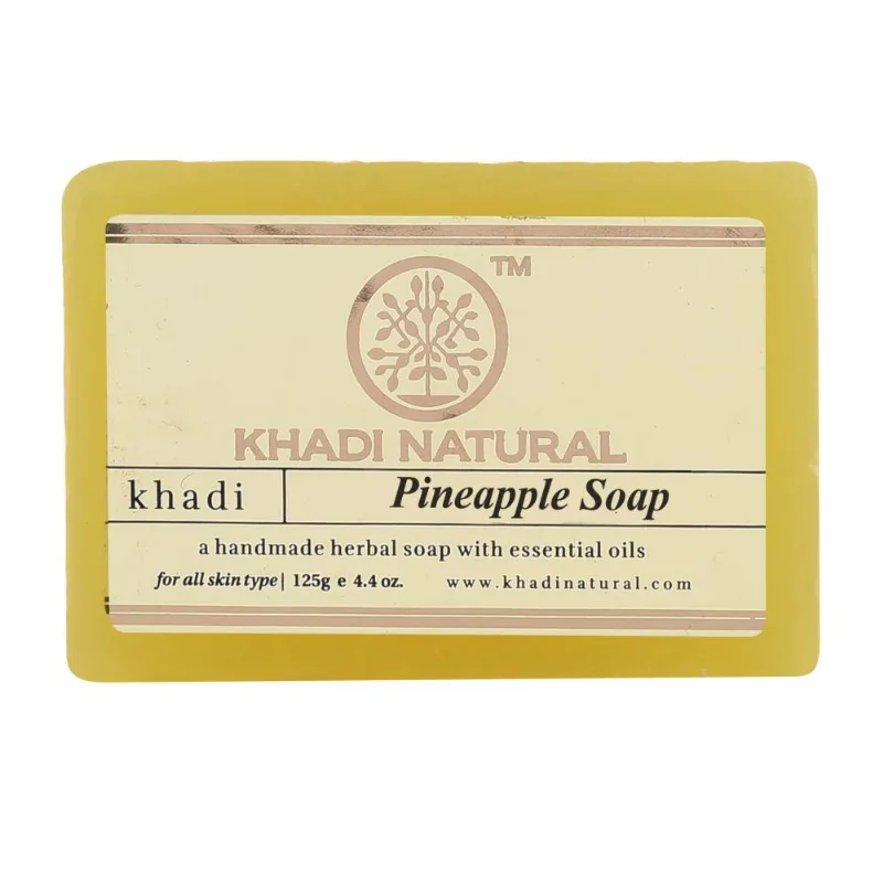 Мило Ананас 125 г Khadi Natural Pineapple Soap