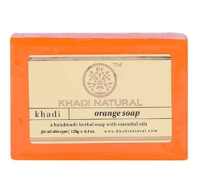 Мило Апельсин 125 г Khadi Natural Orange Soap