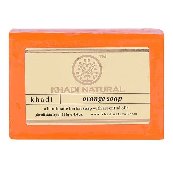 Мило Апельсин 125 г Khadi Natural Orange Soap