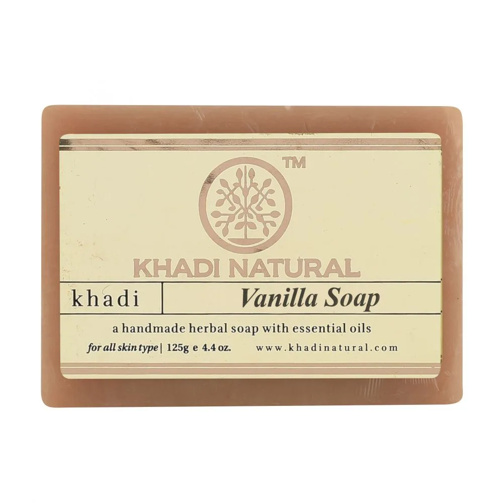 Мило Ваніль 125 г Khadi Natural Vanilla Soap