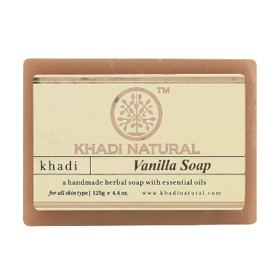 Мило Ваніль 125 г Khadi Natural Vanilla Soap