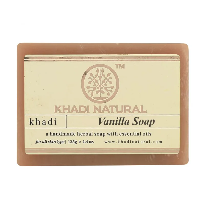 Мило Ваніль 125 г Khadi Natural Vanilla Soap