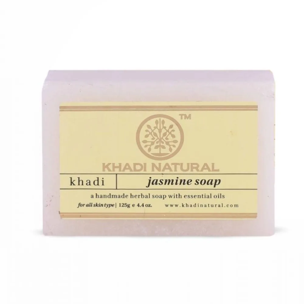 Мило Жасмин 125 г Khadi Natural Jamine Soap