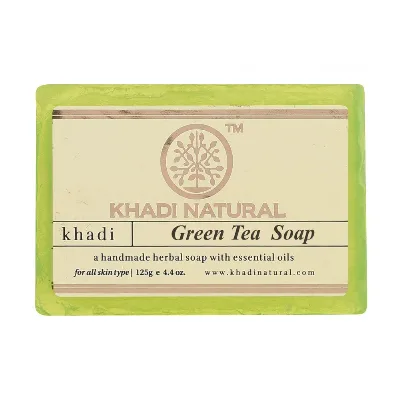 Мило Зелений чай 125 г Khadi Natural Green Tea Soap