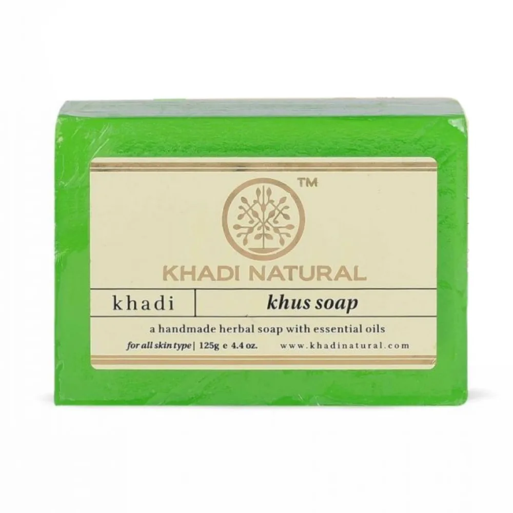 Мило Кхус 125 г Khadi Natural Khus Soap