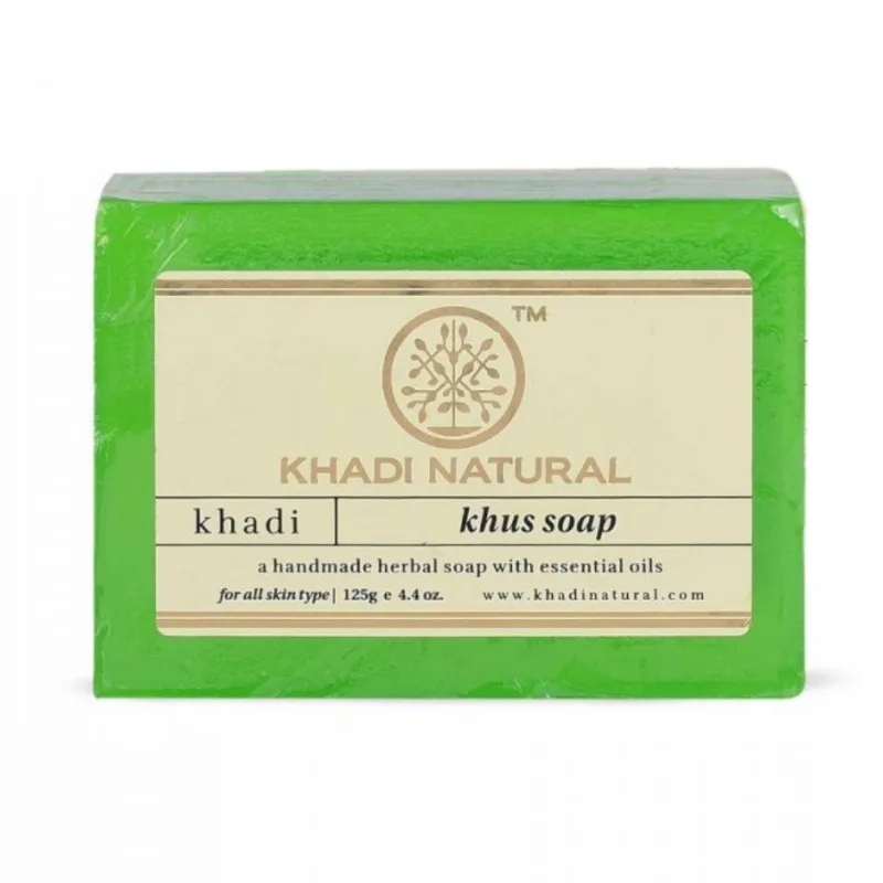 Мило Кхус 125 г Khadi Natural Khus Soap