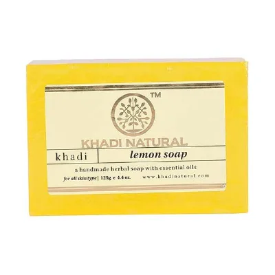 Мило Лимон 125 г Khadi Natural Lemon Soap