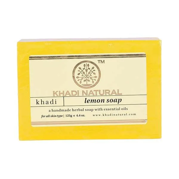 Мило Лимон 125 г Khadi Natural Lemon Soap