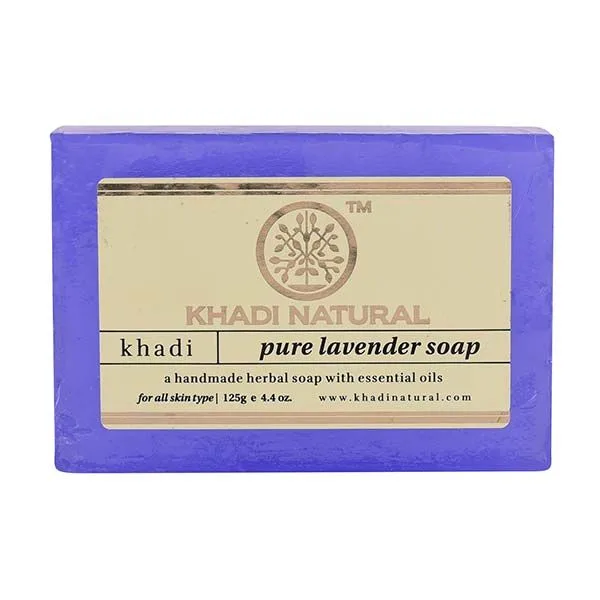 Мило Лаванда 125 г Khadi Natural Lavender Soap