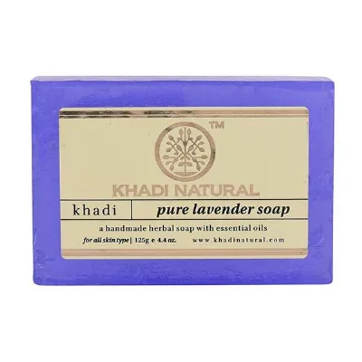 Мило Лаванда 125 г Khadi Natural Lavender Soap