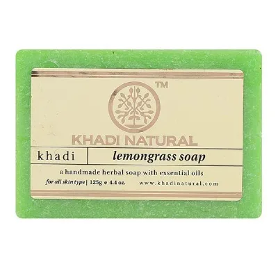 Мило Лемонграс 125 г Khadi Natural Lemongrass Soap