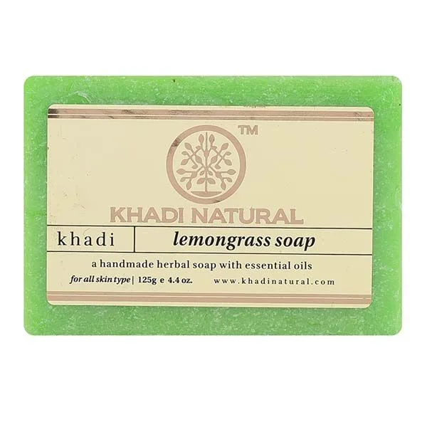 Мило Лемонграс 125 г Khadi Natural Lemongrass Soap