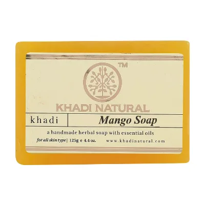 Мило Манго 125 г Khadi Natural Mango Soap
