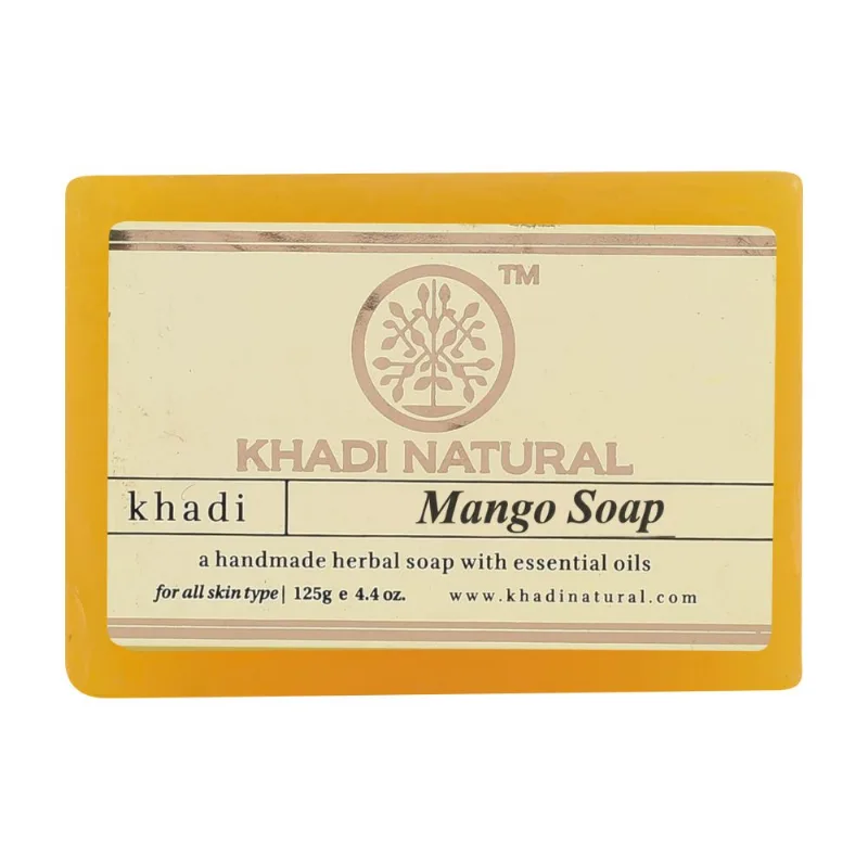 Мило Манго 125 г Khadi Natural Mango Soap