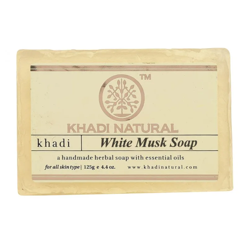 Мило Мускус 125 г Khadi Natural Musk Soap