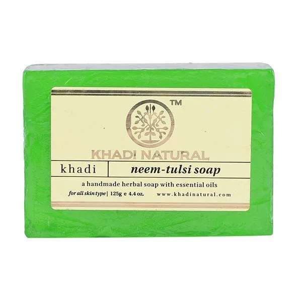 Мило Нім і Туласі 125 г Khadi Natural Neem and Tulasi Soap