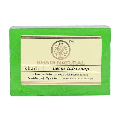 Мило Нім і Туласі 125 г Khadi Natural Neem and Tulasi Soap