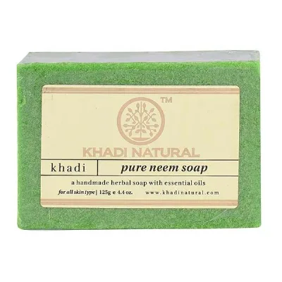 Мило Нім 125 г Khadi Natural Neem Soap