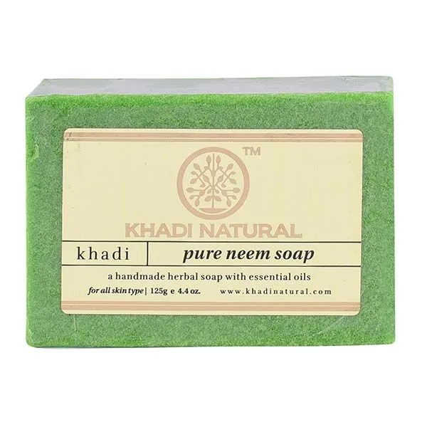 Мило Нім 125 г Khadi Natural Neem Soap