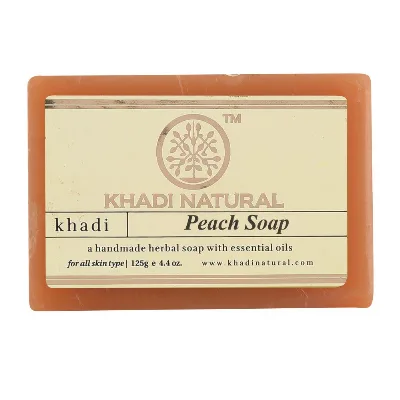 Мило Персик 125 г Khadi Natural Peach Soap