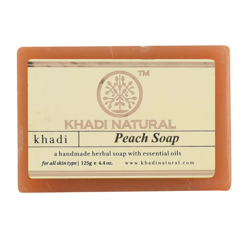 Мило Персик 125 г Khadi Natural Peach Soap