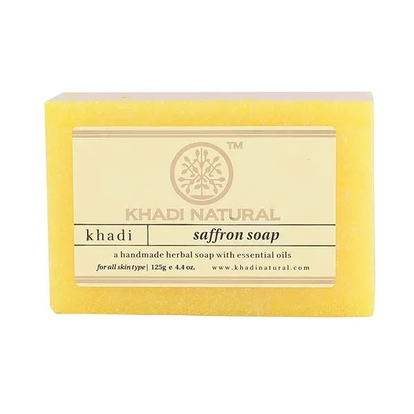 Мило Шафран 125 г Khadi Natural Saffron Soap