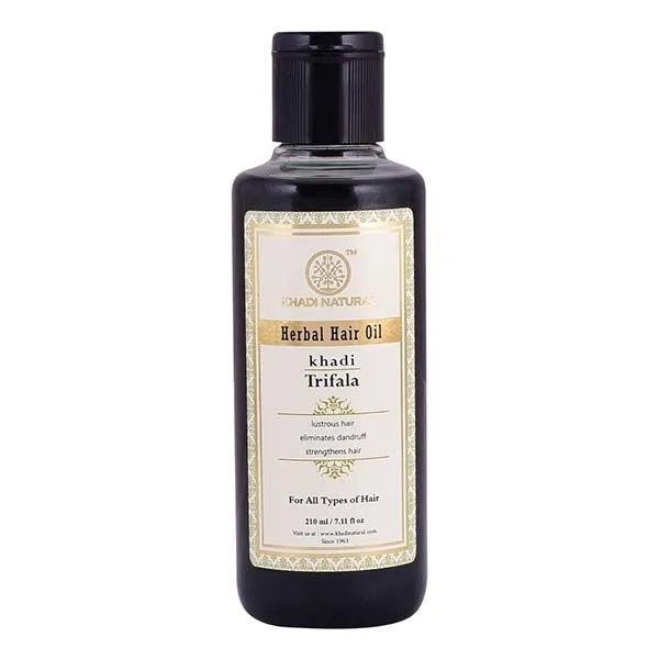 Олія для волосся Тріфала 210 мл Khadi Natural Trifala Hair Oil
