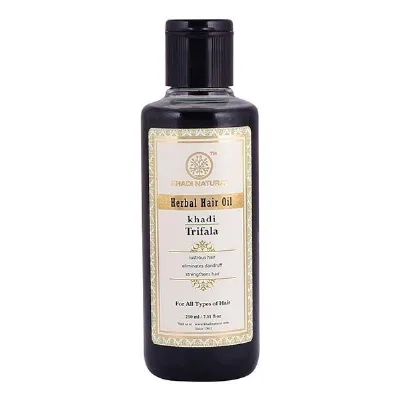Олія для волосся Тріфала 210 мл Khadi Natural Trifala Hair Oil
