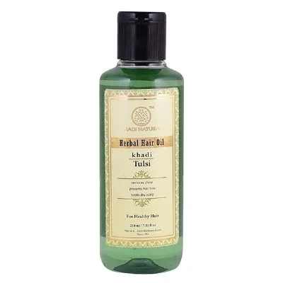 Олія для волосся Туласі 210 мл Khadi Natural Tulsi Hair Oil