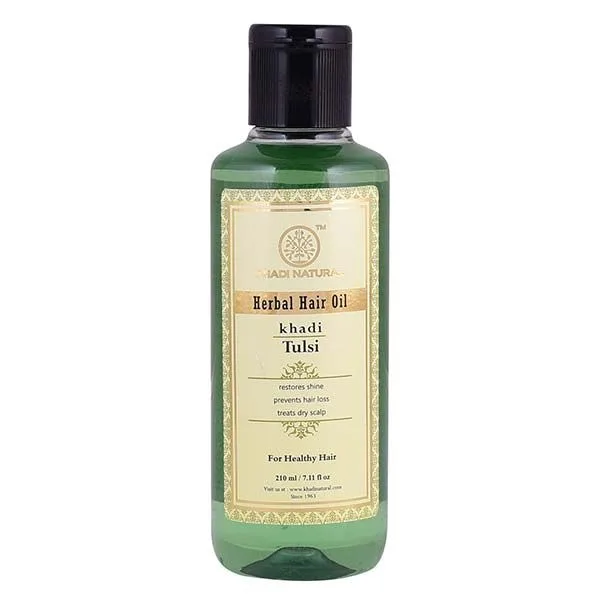 Масло для волос Туласи 210 мл Khadi Natural Tulsi Hair Oil