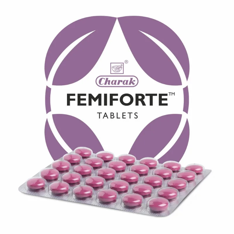 Феміфорте 30 табл Charak Femiforte Tablets