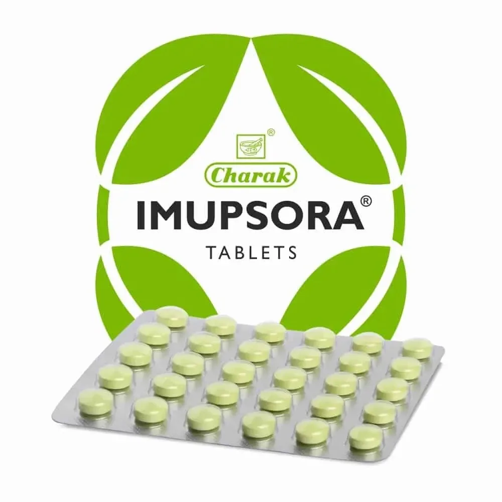 Имупсора 30 табл Charak Imupsora Tablets