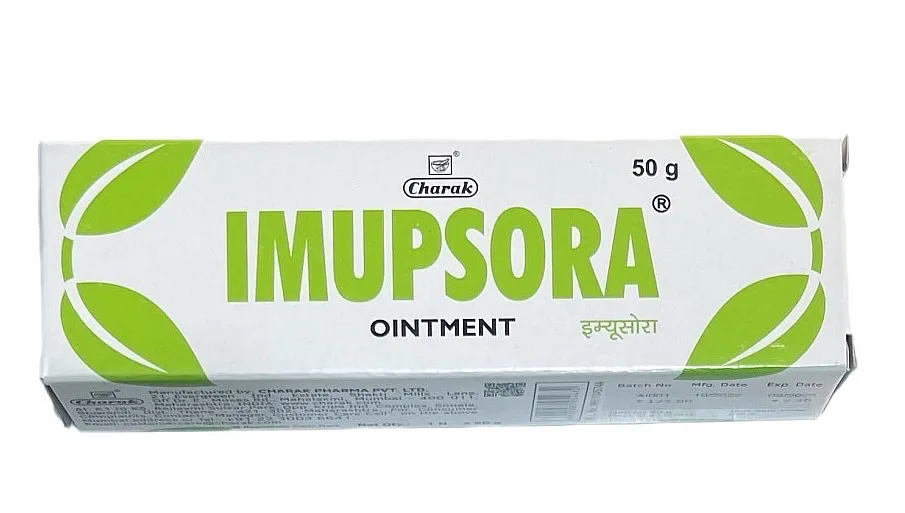 Імупсора мазь 50 г Charak Imupsora Ointment