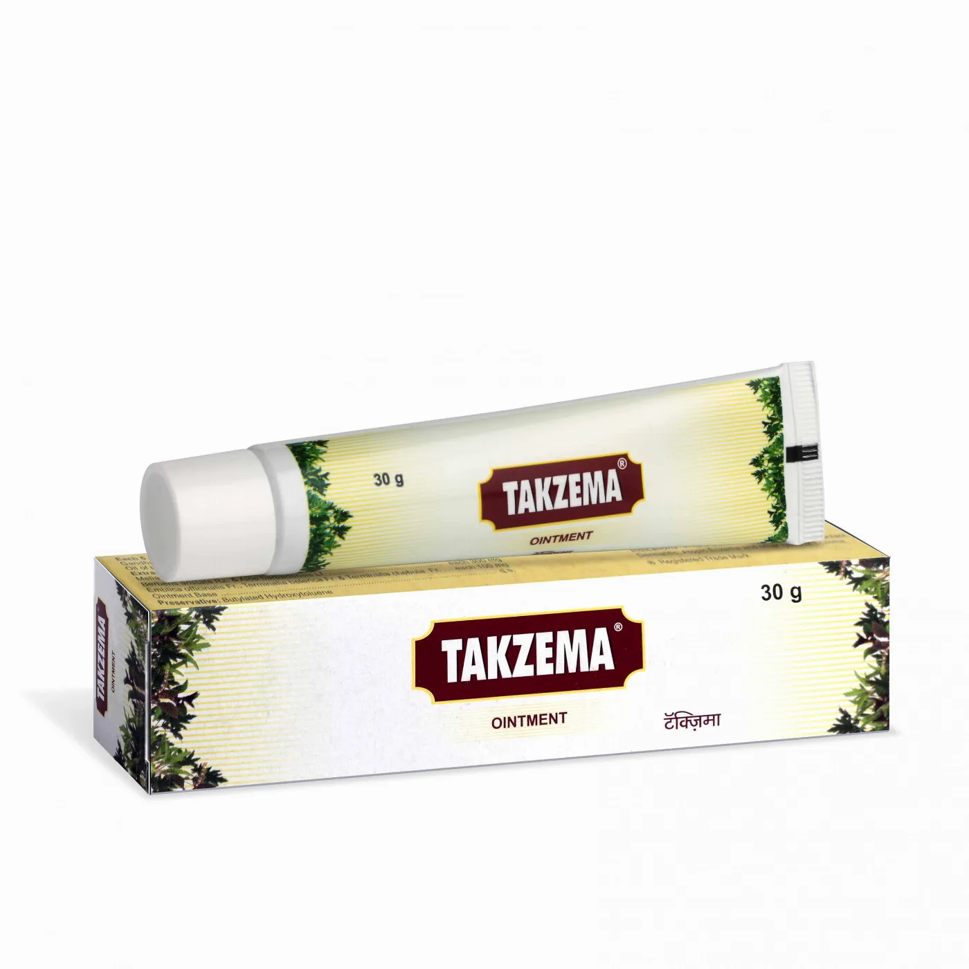 Такзема мазь 30 г Charak Takzema Ointment