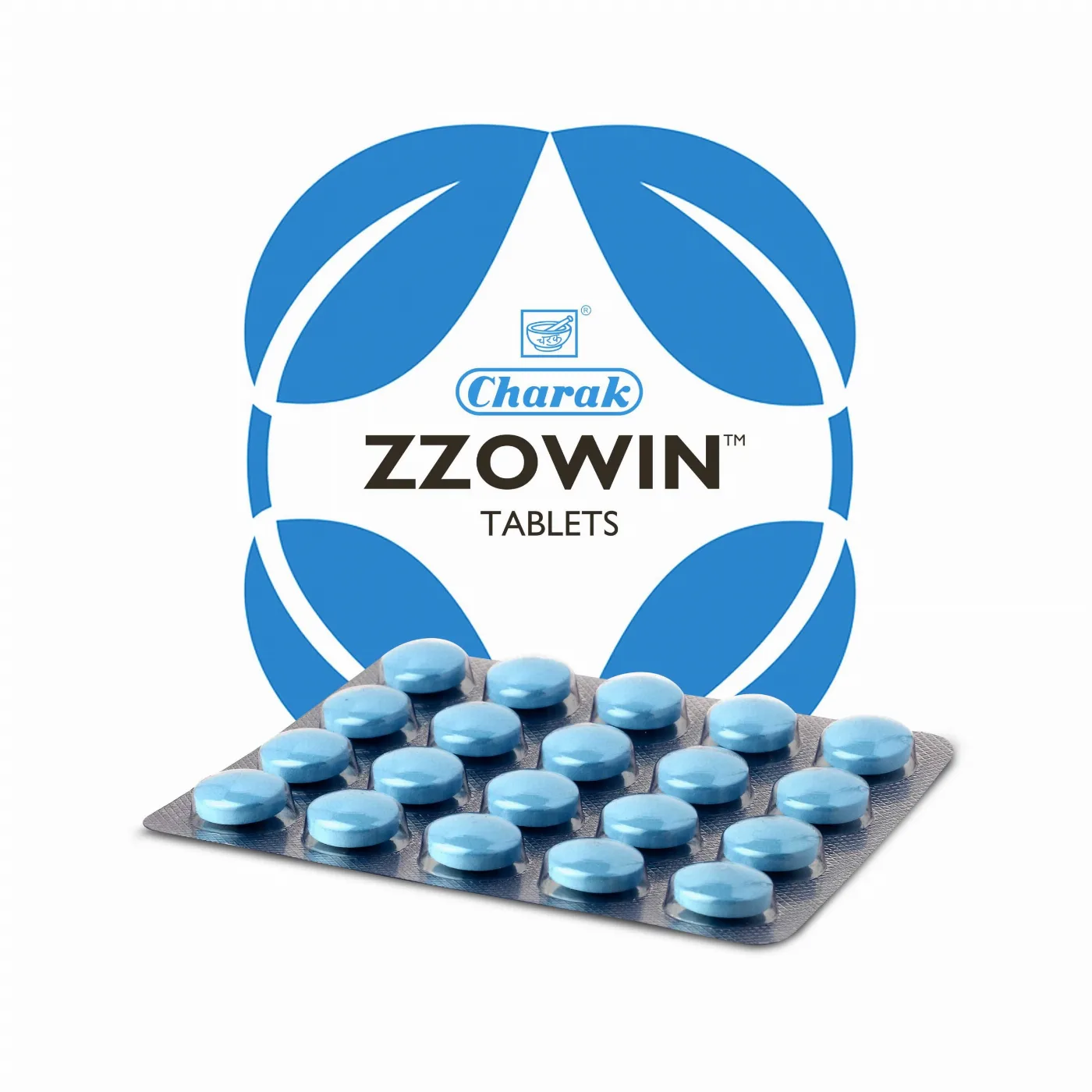 Ззовин 20 табл Charak ZZOWIN Tablets