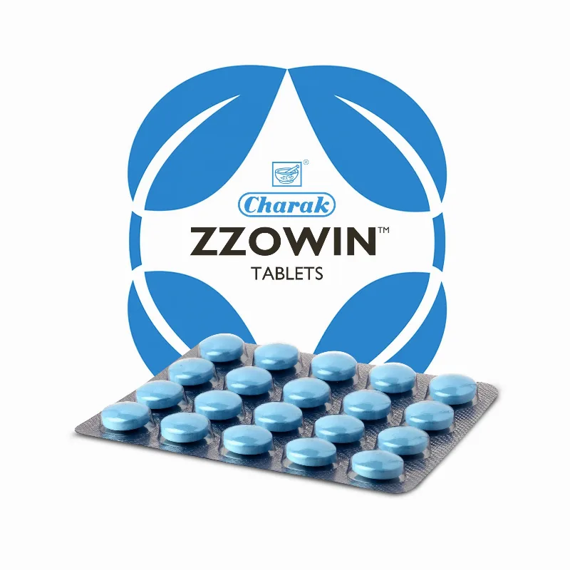 Ззовин 20 табл Charak ZZOWIN Tablets