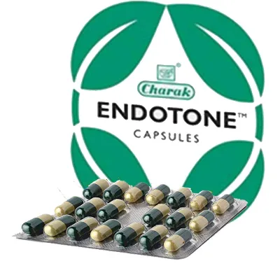 Ендотон 20 капс Charak Endotone Capsules