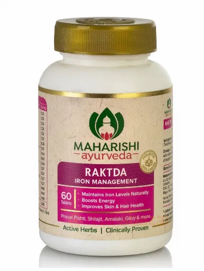 Рактда 60 табл Maharishi Ayurveda Raktda